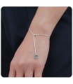 Little Bead Silver Bracelet BRS-449